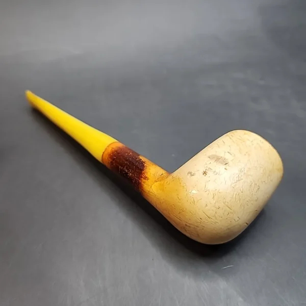 Koncak Straight Billiard Block Meerschaum Pipe [SOLD OUT] - Image 9