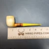 Koncak Straight Billiard Block Meerschaum Pipe [SOLD OUT] - Image 10
