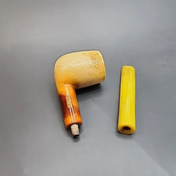 Koncak Straight Billiard Block Meerschaum Pipe [SOLD OUT] - Image 12