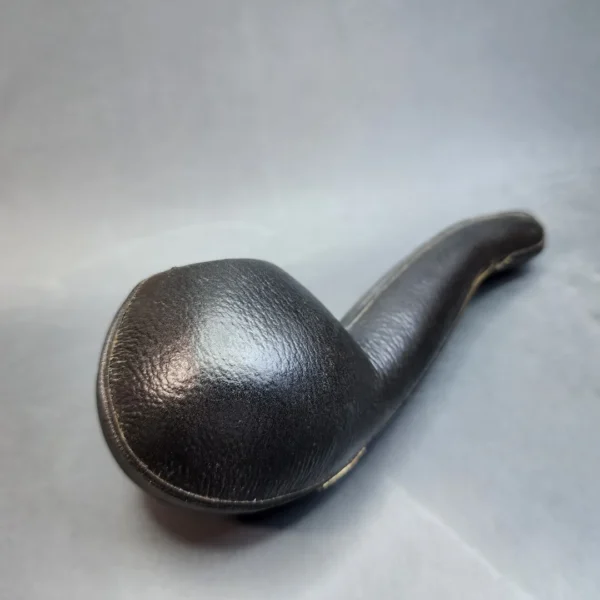 Large Bent Apple Block Meerschaum Pipe, 9mm [SOLD OUT] - Image 5