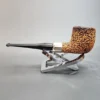 Manx Laxey Rusticated Pot Estate Block Meerschaum Pipe [SOLD OUT] - Image 8