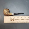 Manx Laxey Rusticated Pot Estate Block Meerschaum Pipe [SOLD OUT] - Image 10