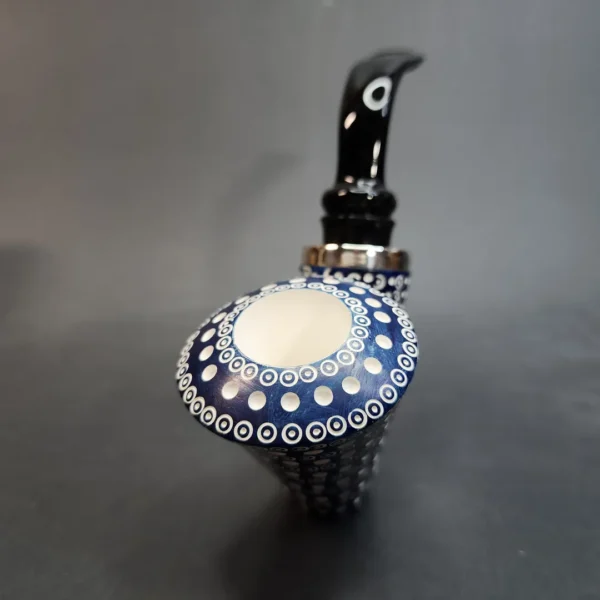 MBSD Meerschaum Blue Dublin Sitter Block Meerschaum Pipe [SOLD OUT] - Image 5