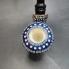 MBSD Meerschaum Blue Dublin Sitter Block Meerschaum Pipe [SOLD OUT] - Image 6