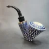 MBSD Meerschaum Blue Dublin Sitter Block Meerschaum Pipe [SOLD OUT] - Image 7
