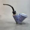 MBSD Meerschaum Blue Dublin Sitter Block Meerschaum Pipe [SOLD OUT] - Image 8