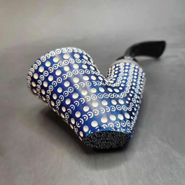 MBSD Meerschaum Blue Dublin Sitter Block Meerschaum Pipe [SOLD OUT] - Image 9