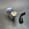 MBSD Meerschaum Blue Dublin Sitter Block Meerschaum Pipe [SOLD OUT] - Image 12