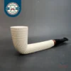 MBSD Meerschaum Deluxe, Sitter Block Meerschaum Pipe [SOLD OUT]
