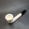 MBSD Meerschaum Deluxe, Sitter Block Meerschaum Pipe [SOLD OUT] - Image 3