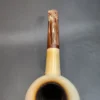 MBSD Meerschaum Deluxe, Bent Apple, Estate Block Meerschaum Pipe, 9mm [SOLD OUT] - Image 4