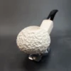 MBSD Meerschaum Deluxe, Briar-Mortis, Block Meerschaum Pipe, 9mm [SOLD OUT] - Image 5