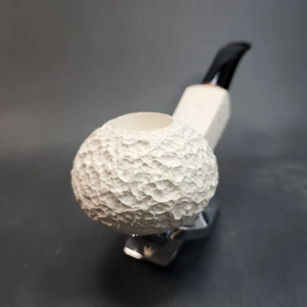MBSD Meerschaum Deluxe, Briar-Mortis, Block Meerschaum Pipe, 9mm [SOLD OUT] - Image 5