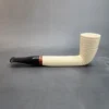 MBSD Meerschaum Deluxe, Sitter Block Meerschaum Pipe [SOLD OUT] - Image 6