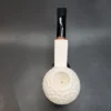 MBSD Meerschaum Deluxe, Briar-Mortis, Block Meerschaum Pipe, 9mm [SOLD OUT] - Image 7