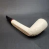 MBSD Meerschaum Deluxe, Sitter Block Meerschaum Pipe [SOLD OUT] - Image 7