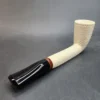 MBSD Meerschaum Deluxe, Sitter Block Meerschaum Pipe [SOLD OUT] - Image 8