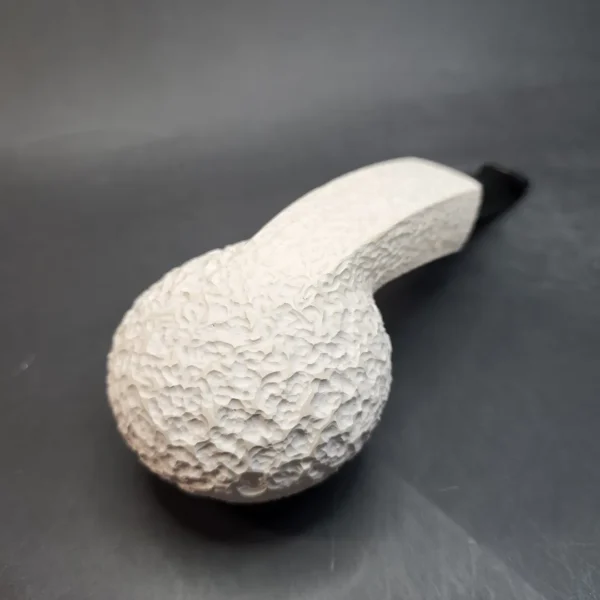 MBSD Meerschaum Deluxe, Briar-Mortis, Block Meerschaum Pipe, 9mm [SOLD OUT] - Image 9