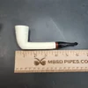 MBSD Meerschaum Deluxe, Sitter Block Meerschaum Pipe [SOLD OUT] - Image 10