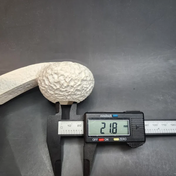 MBSD Meerschaum Deluxe, Briar-Mortis, Block Meerschaum Pipe, 9mm [SOLD OUT] - Image 11