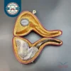 MBSD Meerschaum Colored Freehand Block Meerschaum Pipe, New [SOLD OUT]