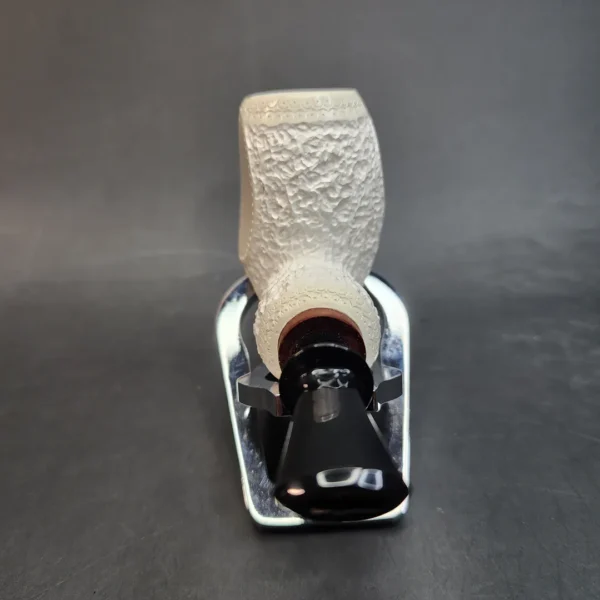 MBSD Meerschaum Deluxe Nose Warmer Block Meerschaum Pipe, Briar-Mortis [SOLD OUT] - Image 7