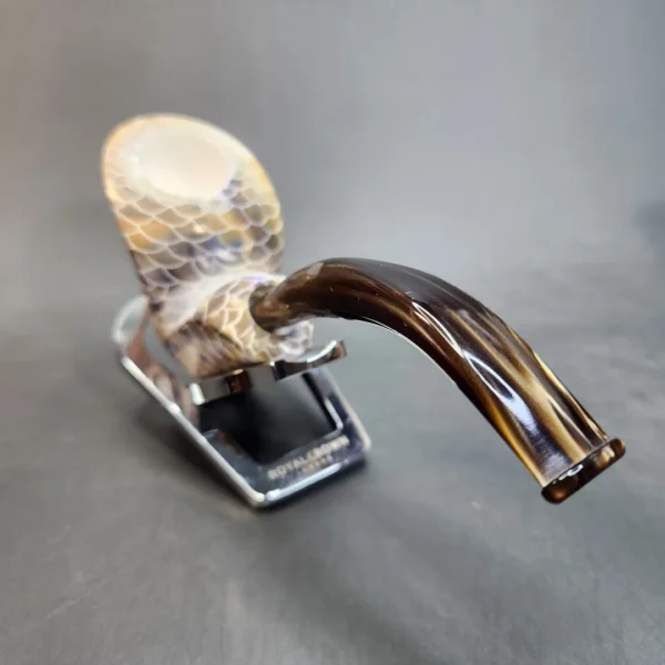 MBSD Meerschaum Colored Freehand Block Meerschaum Pipe, New [SOLD OUT] - Image 7