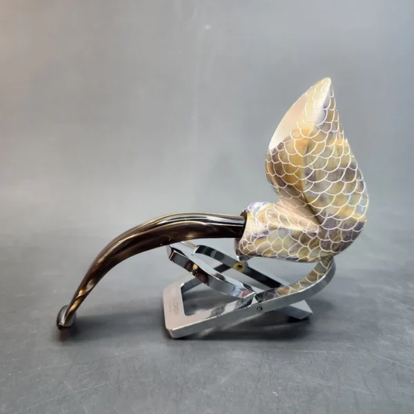MBSD Meerschaum Colored Freehand Block Meerschaum Pipe, New [SOLD OUT] - Image 8
