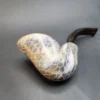 MBSD Meerschaum Colored Freehand Block Meerschaum Pipe, New [SOLD OUT] - Image 9