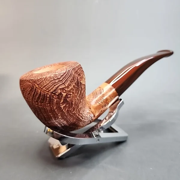 Morgan Pipes Arbutus 103, Sandblasted Dublin Briar Pipe [SOLD OUT] - Image 4