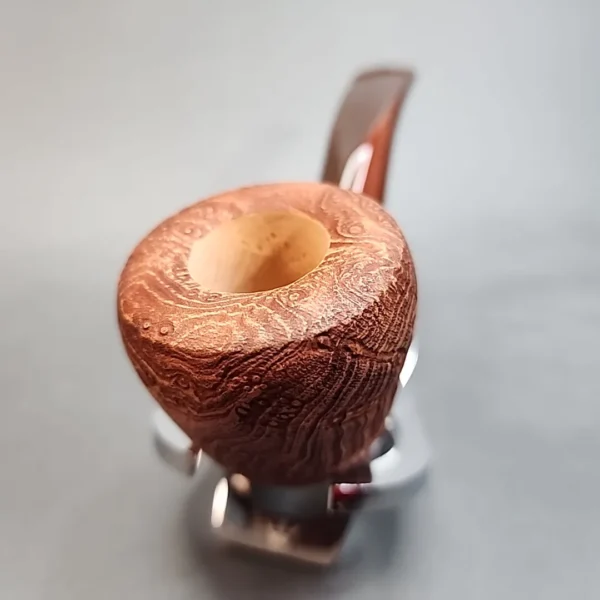 Morgan Pipes Arbutus 103, Sandblasted Dublin Briar Pipe [SOLD OUT] - Image 5