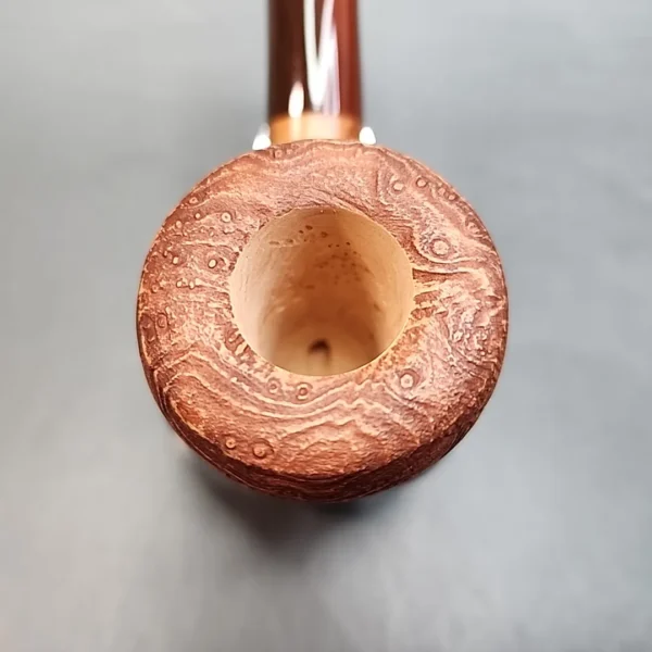 Morgan Pipes Arbutus 103, Sandblasted Dublin Briar Pipe [SOLD OUT] - Image 6