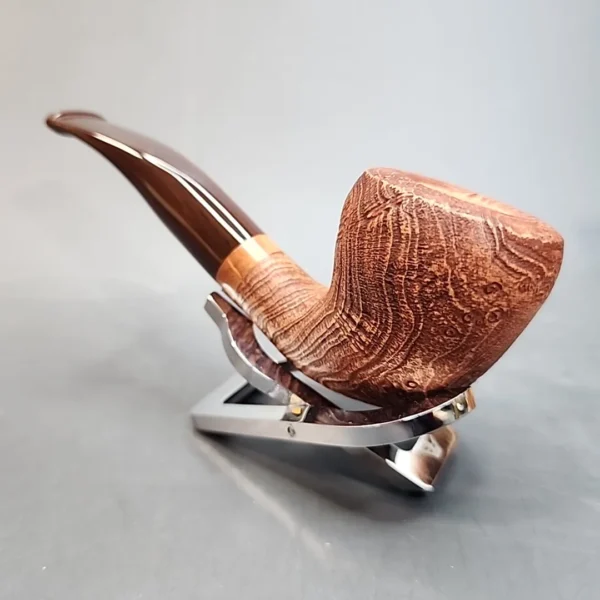 Morgan Pipes Arbutus 103, Sandblasted Dublin Briar Pipe [SOLD OUT] - Image 7