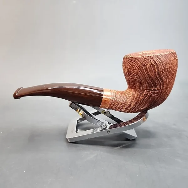 Morgan Pipes Arbutus 103, Sandblasted Dublin Briar Pipe [SOLD OUT] - Image 8