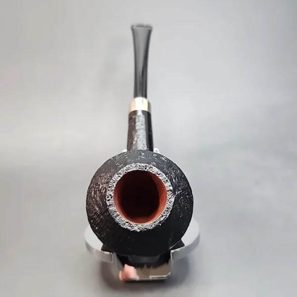 Morgan Pipes Blackjack 27, Sandblasted Rhodesian Briar Pipe, New [SOLD OUT] - Image 4