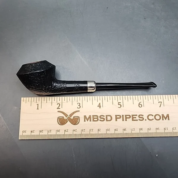 Morgan Pipes Blackjack 27, Sandblasted Rhodesian Briar Pipe, New [SOLD OUT] - Image 10
