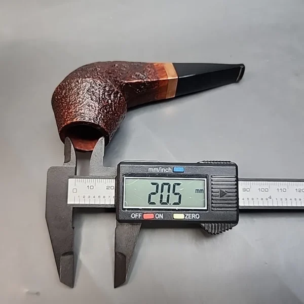 Morgan Pipes Blackjack 32, Sandblasted Rhodesian Briar Pipe [SOLD OUT] - Image 10