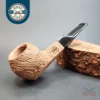 Morgan Pipes Bones, Sandblasted Bulldog Briar Pipe (New) [SOLD OUT]
