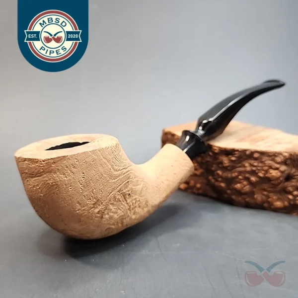 Morgan Pipes Bones, Sandblasted Pipe (New) [SOLD OUT]