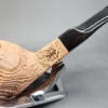 Morgan Pipes Bones, Sandblasted Bulldog Briar Pipe (New) [SOLD OUT] - Image 3