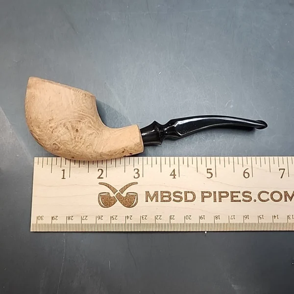 Morgan Pipes Bones, Sandblasted Pipe (New) [SOLD OUT] - Image 8