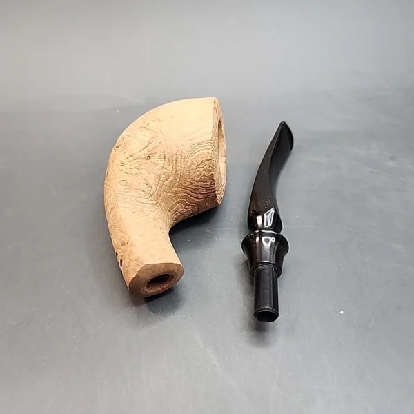 Morgan Pipes Bones, Sandblasted Pipe (New) [SOLD OUT] - Image 10
