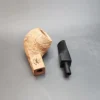 Morgan Pipes Bones, Sandblasted Bulldog Briar Pipe (New) [SOLD OUT] - Image 11
