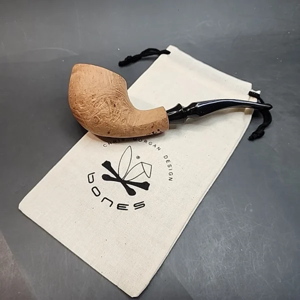Morgan Pipes Bones, Sandblasted Pipe (New) [SOLD OUT] - Image 11