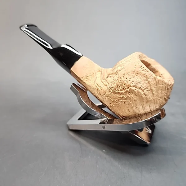Morgan Pipes Bones Sandblasted Bulldog Briar Pipe, New [SOLD OUT] - Image 6