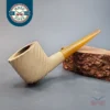 Vintage Twist Opera Block Meerschaum Pipe, Bone Tenon [SOLD OUT]