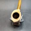 Vintage Twist Opera Block Meerschaum Pipe, Bone Tenon [SOLD OUT] - Image 3