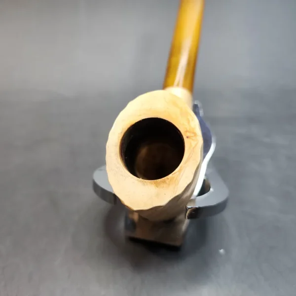 Vintage Twist Opera Block Meerschaum Pipe, Bone Tenon [SOLD OUT] - Image 3