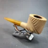 Vintage Twist Opera Block Meerschaum Pipe, Bone Tenon [SOLD OUT] - Image 6