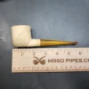 Vintage Twist Opera Block Meerschaum Pipe, Bone Tenon [SOLD OUT] - Image 9